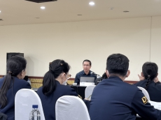 ร่วมประชุมเชิงปฏิบัติการเพื่อระดมความคิดเห็นเกี่ยวกับการวิเคราะห์ข้อมูลเชิงลึกเพื่อขับเคลื่อนเศรษฐกิจในระดับจังหวัด
