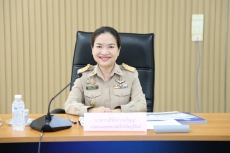 กษ.เป็นประธานการประชุมติดตามการดำเนินงานด้านการเกษตรในพื้นที่จังหวัดบุรีรัมย์