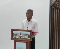 ร่วมเป็นเกียรติเป็นประธานในพิธีเปิดงานโครงการสรุปผลการดำเนินงานและบทเรียนการดำเนินงานด้านการฟื้นฟูและพัฒนาเกษตรกร
