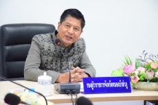 ประชุมคณะกรรมการบริหารกองทุนหมุนเวียนเพื่อช่วยเหลือเกษตรกรและผู้ยากจน