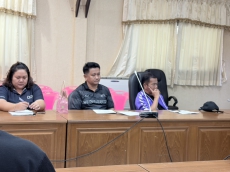 ประชุมคณะกรรมการจัดสรรน้ำชลประทานอ่างเก็บน้ำห้วยตาแปด