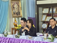 ตรวจประเมินผลงานและตัดสินการคัดเลือกหมู่บ้าน