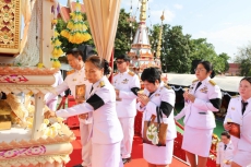 พิธีพระราชทานเพลิงศพ