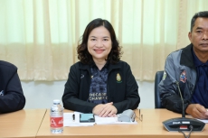 กษ.ร่วมการประชุมเตรียมความพร้อมการจัดพิธีถวายดอกไม้จันทน์