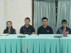 ประชุมคณะกรรมการจัดสรรน้ำชลประทานอ่างเก็บน้ำทุ่งขาม