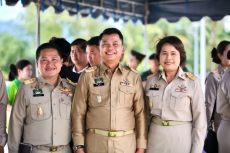 ประชุมติดตามความก้าวหน้าโครงการพัฒนาพื้นที่หุบกะพง