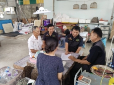 ลงพื้นที่ติดตามความก้าวหน้าการดำเนินกิจกรรมของกลุ่มองค์กรเกษตรกร