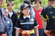 กษ.เป็นประธานการประชุมการตรวจติดตามการดำเนินงานด้านการเกษตรและสหกรณ์ในพื้นที่จังหวัดบุรีรัมย์