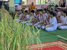 ตรวจประเมินผลงานและตัดสินการคัดเลือกหมู่บ้าน