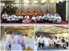 โครงการเข้าวัดปฏิบัติธรรม