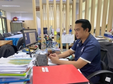 การประชุมคณะทำงานขับเคลื่อนงานด้านการเกษตรระดับอำเภอ