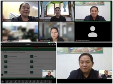 การประชุมคณะทำงานขับเคลื่อนงานด้านการเกษตรระดับอำเภอ