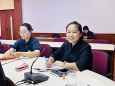 การประชุมคณะกรรมการผู้ตัดสินใจให้การรับรองร้านอาหารตามโครงการร้านอาหารวัตถุดิบปลอดภัยเลือกใช้สินค้า