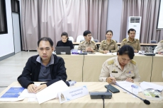 ประชุมคณะอนุกรรมการส่งเสริมคุณธรรมจังหวัดเพชรบุรี