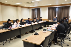 ประชุมคณะอนุกรรมการบริหารกองทุนหมุนเวียนเพื่อการกู้ยืมแก่เกษตรกรและผู้ยากจน