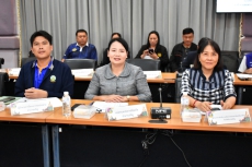 กษ.อำนาจเจริญร่วมประชุมคณะกรรมการบริหารงานจังหวัดแบบบูรณาการจังหวัดอำนาจเจริญ