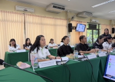 ประชุมคณะกรรมการขับเคลื่อนงานด้านการเกษตรระดับจังหวัด