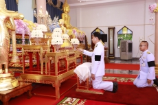 กษ.บุรีรัมย์ร่วมพิธีบำเพ็ญกุศลสตมวาร