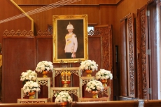 กษ.ปน.ร่วมพิธีบำเพ็ญกุศลสตมวาร