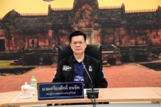 กษ.บุรีรัมย์เดินหน้าขับเคลื่อนเศรษฐกิจจังหวัด
