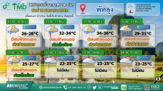 พยากรณ์อากาศ 24 ชม. วันที่ 18 กันยายน 2569