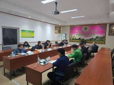 กษ.ร้อยเอ็ดร่วมประชุมแลกเปลี่ยนเรียนรู้และสร้างความเข้าใจในภารกิจของกองทุนสงเคราะห์เกษตรกร