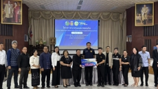 ร่วมเป็นเกียรติในพิธีเปิดโครงการกองทุนแม่ของแผ่นดิน