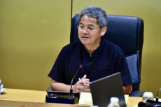 รองปลัดฯ อภัย ประชุมหารือการขับเคลื่อนโครงการพัชรสุธาคชานุรักษ์ : แนวทางการบูรณาการความร่วมมือระหว่างกระทรวงเกษตรและสหกรณ์ กับกระทรวงทรัพยากรธรรมชาติและสิ่งแวดล้อม