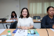 กษ.บุรีรัมย์ร่วมประชุมคณะทำงานจัดทำรายงานด้านเศรษฐกิจการคลังจังหวัดบุรีรัมย์
