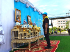 กิจกรรมจิตอาสาพัฒนาเพื่อถวายเป็นพระราชกุศลและน้อมรำลึกในพระมหากรุณาธิคุณของพระมหากษัตริย์ไทย