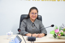 ประชุมชี้แจงแนวทางการบันทึกข้อมูลทบทวนภารกิจการจัดส่วนราชการในภูมิภาค