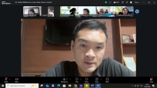 ประชุมหารือติดตามงาน