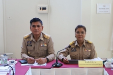 กษ.ปนร่วมประชุมซักซ้อมความเข้าใจแผนปฏิบัติการป้องกันและบรรเทาสาธารณภัยขององค์การบริหารส่วนจังหวัด