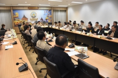 ร่วมประชุมคณะกรรมการบริหารงานจังหวัดแบบบูรณาการจังหวัดสระบุรี