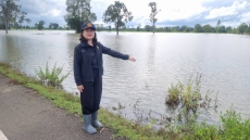 กษ.ลงพื้นที่เร่งสำรวจความเสียหายเหตุอุทกภัย