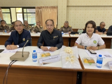 ประชุมยกเลิกและแต่งตั้งคณะกรรมการอำนวยการและคณะทำงานการจัดการพระราชพิธีถวายพระเพลิงพระบรมศพ