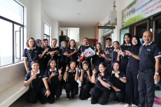 ด้วยรักและผูกพัน...ส่งใจอำลาสู่เส้นทางชีวิตบทใหม่