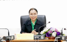 ประชุมสำนักงานเกษตรและสหกรณ์จังหวัดหนองคาย