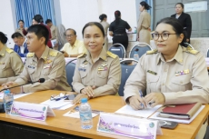 ประชุมคณะกรมการจังหวัดและหัวหน้าส่วนราชการประจำจังหวัดหนองคาย