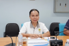 ประชุมโครงการยกระดับขีดความสามารถของเกษตรกรและสถาบันเกษตรกรสู่การเป็น