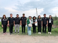 ลงพื้นที่ติดตามเฝ้าระวังสถานการณ์อุทกภัย