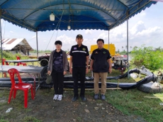 ลงพื้นที่ร่วมกับสำนักงานเกษตรอำเภอบ้านแหลม