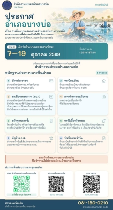 สำนักงานประมงอำเภอบางบ่อ