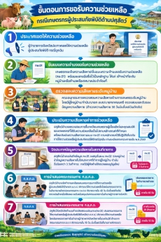 ขั้นตอนการขอรับความช่วยเหลือ