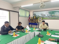 ประชุมคณะทำงานฝ่ายจัดนิทรรศการ