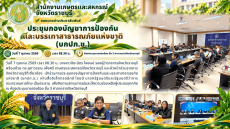 ประชุมกองบัญชาการป้องกัน