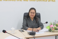ประชุมหารือแนวทางการดำเนินโครงการพัฒนาน้ำบาดาลเพื่อการเกษตรด้วยพลังงานแสงอาทิตย์