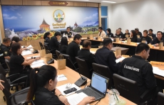 ร่วมประชุมคณะกรรมการให้ความช่วยเหลือผู้ประสบภัยพิบัติจังหวัดสระบุรี