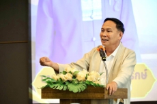 พิธีเปิดกิจกรรมพัฒนาศักยภาพนักสร้างสรรค์กิจกรรมและงานเทศกาล