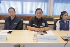 กษ.ร่วมการประชุมกองบัญชาการป้องกันและบรรเทาสาธารณภัยแห่งชาติ